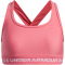 UNDER ARMOUR Crossback Low-Support Sport-BH Mädchen 600 - bittersweet pink/white XS (122-127 cm)