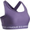 UNDER ARMOUR Crossback Low-Support Sport-BH Mädchen 520 - purple luxe/white XS (122-127 cm)