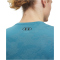 UNDER ARMOUR Tech Vent Jacquard Trainingsshirt Herren 466 - boundless blue/black XS