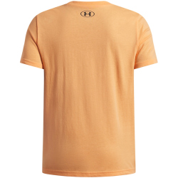 UNDER ARMOUR Sportstyle T-Shirt Jungen 870 - orange bloc/black S (127-137 cm)