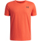 UNDER ARMOUR Sportstyle T-Shirt Jungen 690 - venom red/black S (127-137 cm)