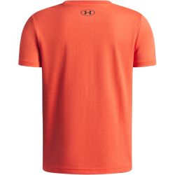 UNDER ARMOUR Sportstyle T-Shirt Jungen 690 - venom red/black M (137-149 cm)