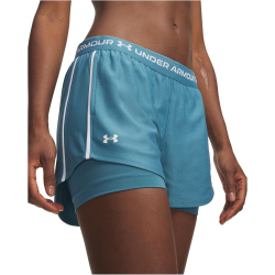 UNDER ARMOUR Tech Play Up 2in1 Trainingsshorts Damen 466...
