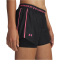 UNDER ARMOUR Tech Play Up 2in1 Trainingsshorts Damen 002 - black/super pink XS