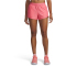 UNDER ARMOUR Tech Play Up Trainingsshorts Damen 600 - bittersweet pink/posh pink XS