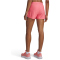 UNDER ARMOUR Tech Play Up Trainingsshorts Damen 600 - bittersweet pink/posh pink XS