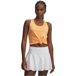 UNDER ARMOUR Tech Knockout Trainings-Tanktop Damen 870 - orange bloc/white L