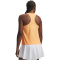 UNDER ARMOUR Tech Knockout Trainings-Tanktop Damen 870 - orange bloc/white L
