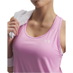 UNDER ARMOUR Tech Knockout Trainings-Tanktop Damen 669 - pink dawn/white M