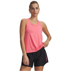 UNDER ARMOUR Tech Knockout Trainings-Tanktop Damen 600 - bittersweet pink/posh pink L