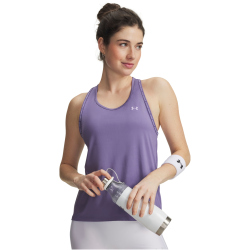 UNDER ARMOUR Tech Knockout Trainings-Tanktop Damen 520 - purple luxe/purple crest S