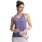 UNDER ARMOUR Tech Knockout Trainings-Tanktop Damen 520 - purple luxe/purple crest M