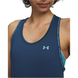 UNDER ARMOUR Tech Knockout Trainings-Tanktop Damen 498 - wham blue/blue haze S