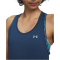 UNDER ARMOUR Tech Knockout Trainings-Tanktop Damen 498 - wham blue/blue haze L