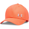 UNDER ARMOUR Adjustable Metal Sportstyle Cap Herren 690 - venom red/metallic silver