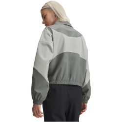 UNDER ARMOUR Rival Woven Jacke Damen 709 - clay...