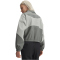 UNDER ARMOUR Rival Woven Jacke Damen 709 - clay green/titanium/white XS