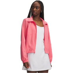 UNDER ARMOUR Rival Woven Jacke Damen 600 - bittersweet...