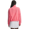 UNDER ARMOUR Rival Woven Jacke Damen 600 - bittersweet pink/bittersweet pink/white XS