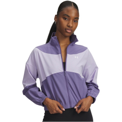 UNDER ARMOUR Rival Woven Jacke Damen 520 - purple...