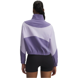 UNDER ARMOUR Rival Woven Jacke Damen 520 - purple...