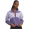 UNDER ARMOUR Rival Woven Jacke Damen 520 - purple luxe/purple crest/white XS