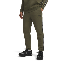 UNDER ARMOUR Icon Fleece Taping Jogginghose Herren 391 - marine od green/black XL