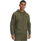 UNDER ARMOUR Icon Fleece Taping Hoodie Herren 391 - marine od green/black S