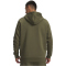 UNDER ARMOUR Icon Fleece Taping Hoodie Herren 391 - marine od green/black S
