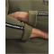 UNDER ARMOUR Icon Fleece Taping Hoodie Herren 391 - marine od green/black S