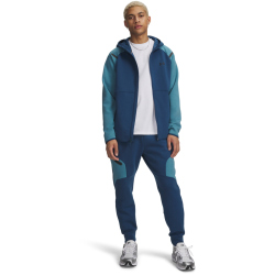 UNDER ARMOUR Unstoppable Fleece Jogginghose Herren 498 - wham blue/boundless blue/black L