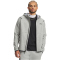UNDER ARMOUR Unstoppable Full-Zip Fleecejacke Herren 011 - mod gray/black S