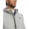 UNDER ARMOUR Unstoppable Full-Zip Fleecejacke Herren 011 - mod gray/black S