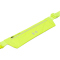 UNDER ARMOUR Launch Run Laufgürtel 731 - high vis yellow/high vis yellow/white