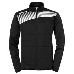 uhlsport Liga 2.0 Multifunktionsjacke schwarz/weiß 164