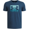 UNDER ARMOUR Boxed Sports T-Shirt Jungen 498 - wham blue/blue haze XS (122-127 cm)