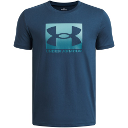 UNDER ARMOUR Boxed Sports T-Shirt Jungen 498 - wham blue/blue haze S (127-137 cm)