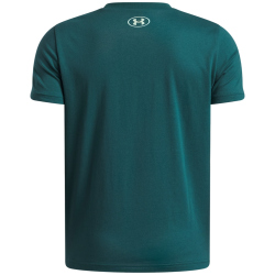 UNDER ARMOUR Boxed Sports T-Shirt Jungen 338 - rack green/fade green S (127-137 cm)