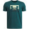 UNDER ARMOUR Boxed Sports T-Shirt Jungen 338 - rack green/fade green S (127-137 cm)
