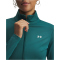 UNDER ARMOUR Motion Sweatjacke Damen 338 - rack green/white XS