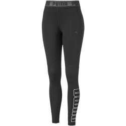 PUMA Logo Elastic 7/8-Leggings Damen PUMA black XS