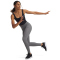 UNDER ARMOUR Motion Leggings Damen 709 - clay green/black XL