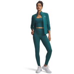UNDER ARMOUR Motion Leggings Damen 338 - rack green/white XS