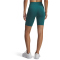 UNDER ARMOUR Motion kurze Leggings Damen 338 - rack green/white XS