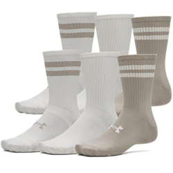 6er Pack UNDER ARMOUR Essential Crew Socken 203 -...