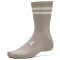 6er Pack UNDER ARMOUR Essential Crew Socken 203 - timberwolf taupe/timberwolf taupe/stone L (42-47.5)