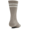 6er Pack UNDER ARMOUR Essential Crew Socken 203 - timberwolf taupe/timberwolf taupe/stone L (42-47.5)
