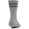 6er Pack UNDER ARMOUR Essential Crew Socken 069 - titanium/titanium/clay green M (36.5-42)