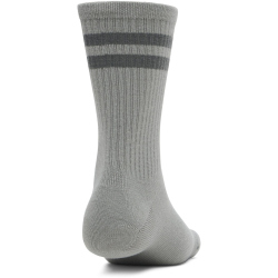6er Pack UNDER ARMOUR Essential Crew Socken 069 - titanium/titanium/clay green L (42-47.5)