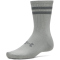 6er Pack UNDER ARMOUR Essential Crew Socken 069 - titanium/titanium/clay green L (42-47.5)